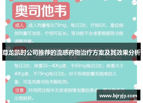 尊龙凯时公司推荐的流感药物治疗方案及其效果分析