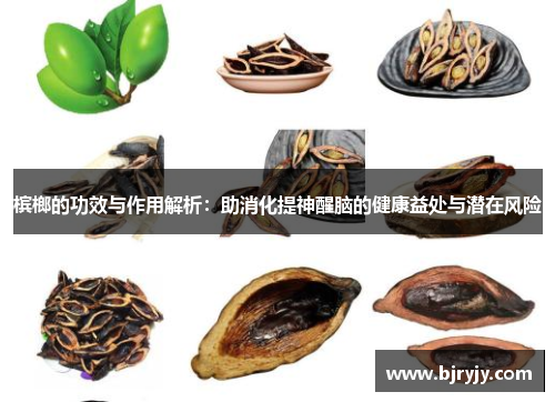 槟榔的功效与作用解析：助消化提神醒脑的健康益处与潜在风险